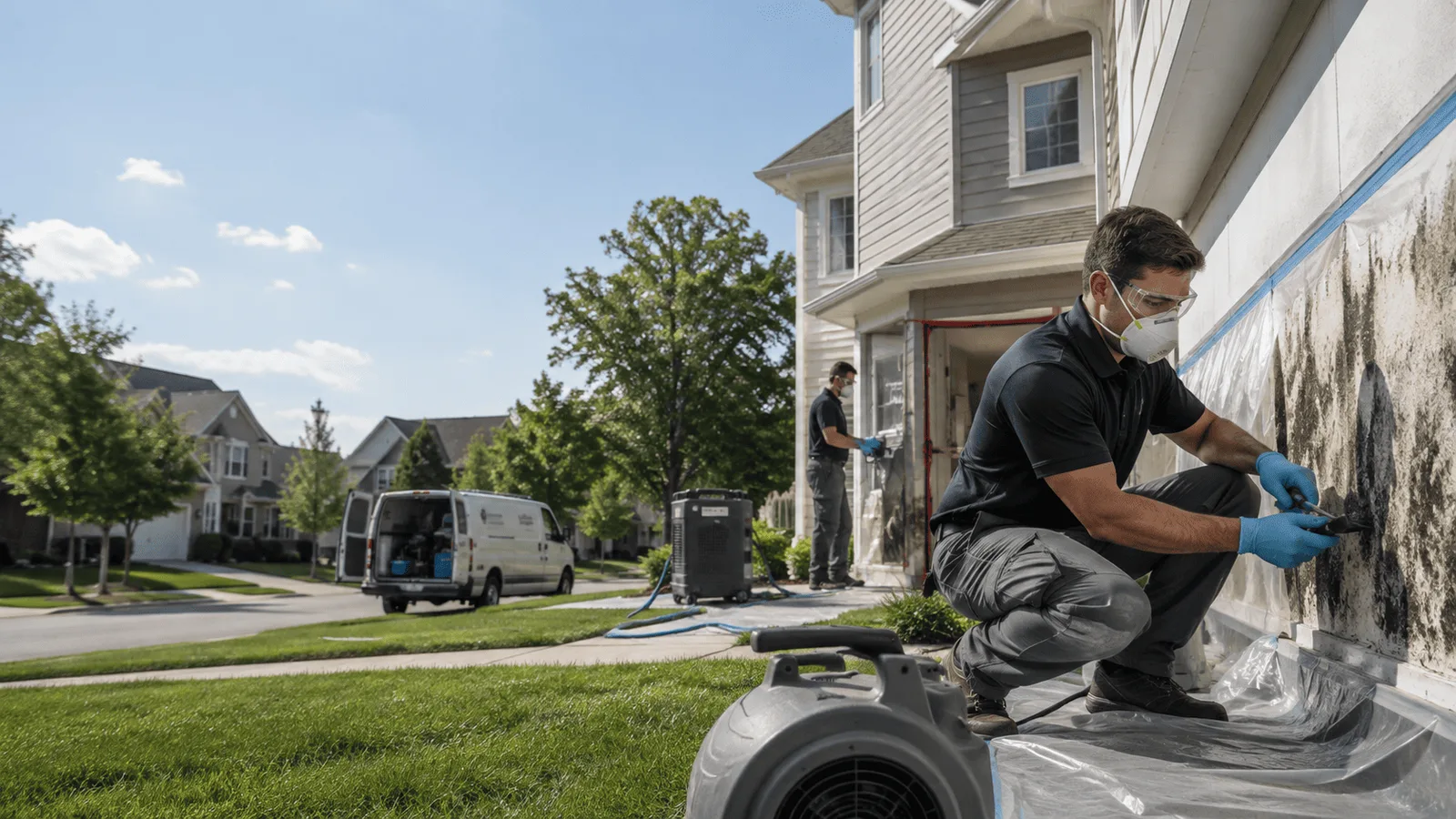 Mold Inspection company in Aldie, VA