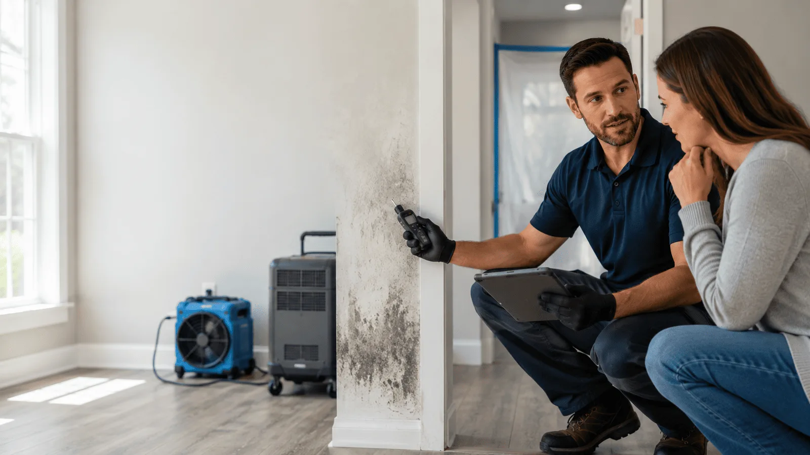 Mold Inspection Aldie, VA FAQs